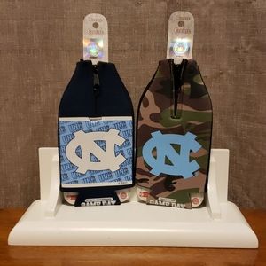 Carolina Tarheels bottle koozies. 🍻